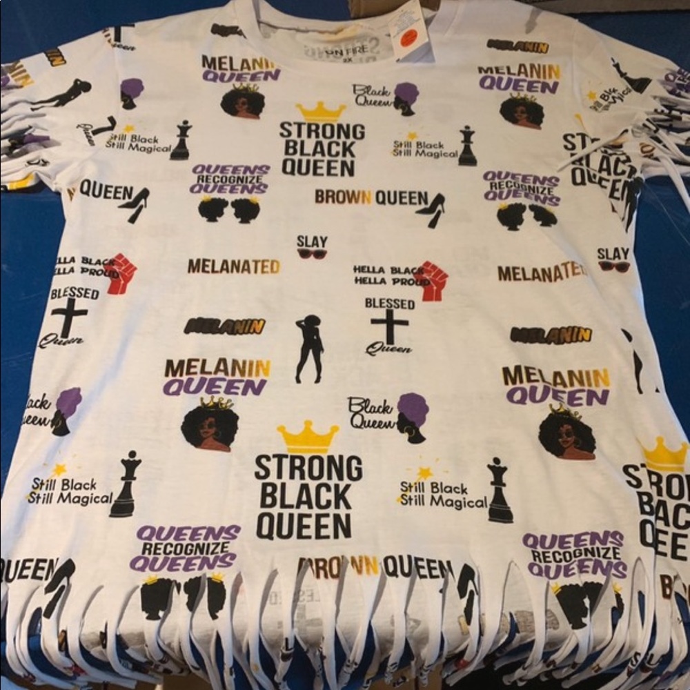 Woman’s 2X Strong Queen Top
